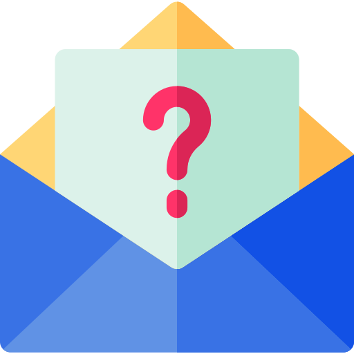Question Basic Rounded Flat icon