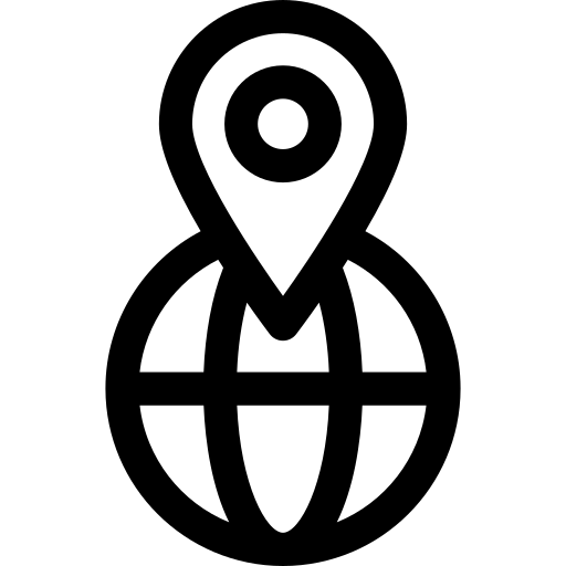 segnaposto Basic Rounded Lineal icona