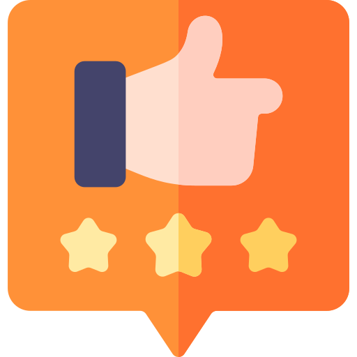 feedback Basic Rounded Flat icoon