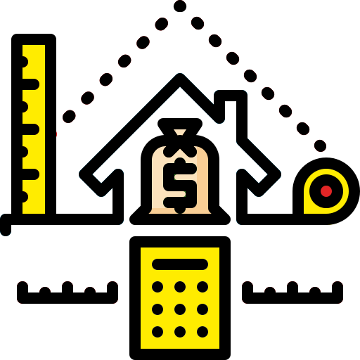 A medida Skyclick Lineal Color Ícone