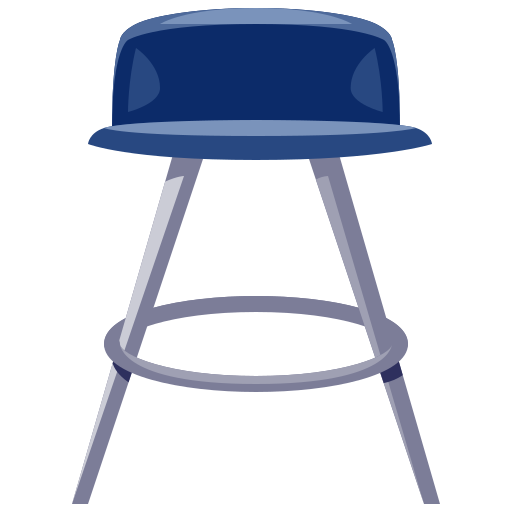 krzesło Adib Sulthon Flat ikona
