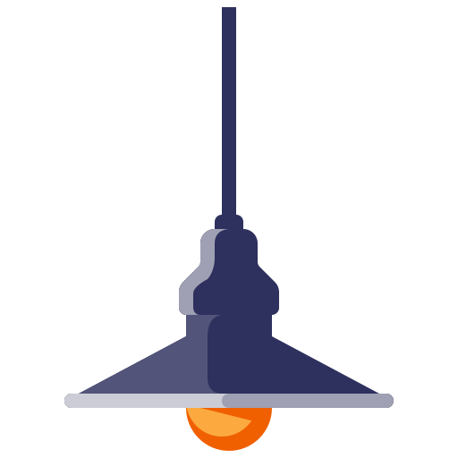 lampe Adib Sulthon Flat icon