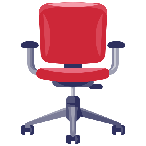 krzesło biurowe Adib Sulthon Flat ikona