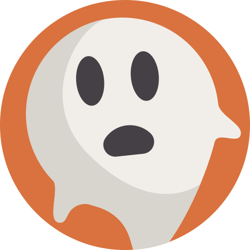 Ghost Detailed Flat Circular Flat icon
