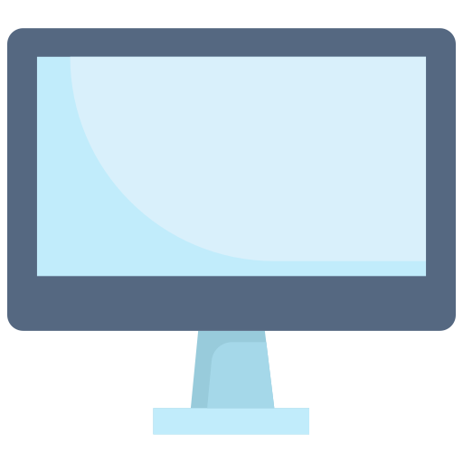 monitor Kosonicon Flat icon