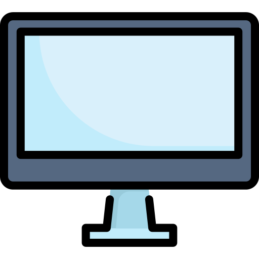 monitor Kosonicon Lineal color icon