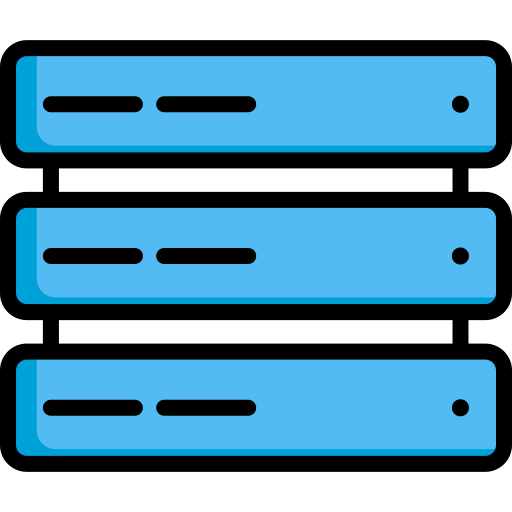 Computer storage Kosonicon Lineal color icon