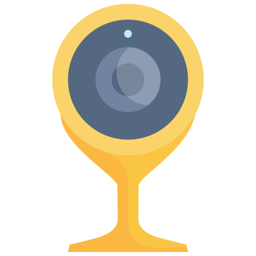 Überwachungskamera Kosonicon Flat icon