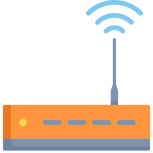 router bezprzewodowy Kosonicon Flat ikona