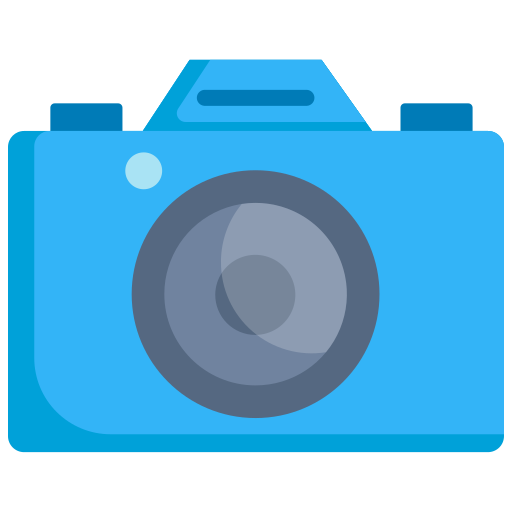 digitale camera Kosonicon Flat icoon