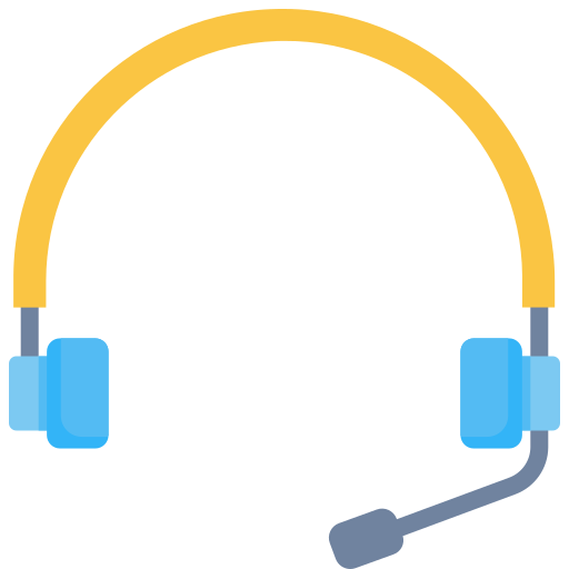 Music earphones Kosonicon Flat icon