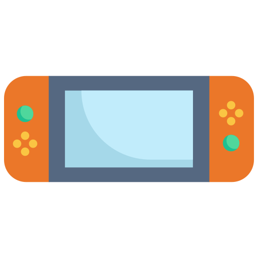 gamepad Kosonicon Flat icoon