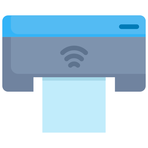 Printer Kosonicon Flat icon