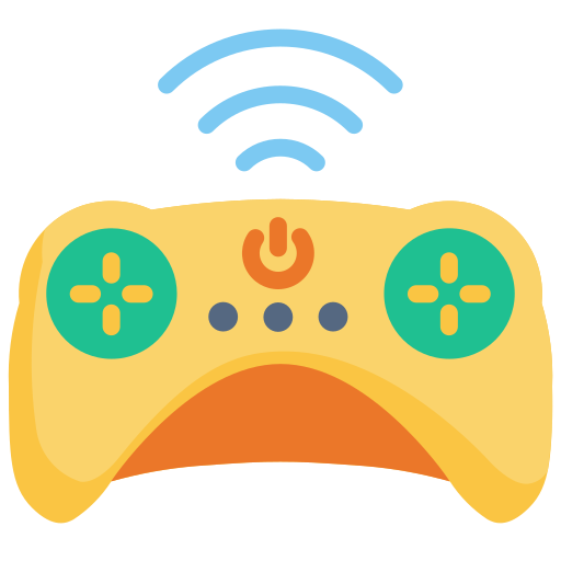 ゲームコントローラ Kosonicon Flat icon