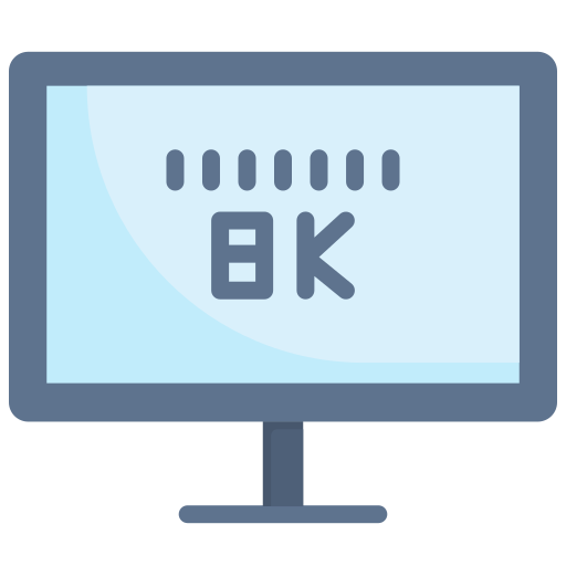monitor Kosonicon Flat ikona