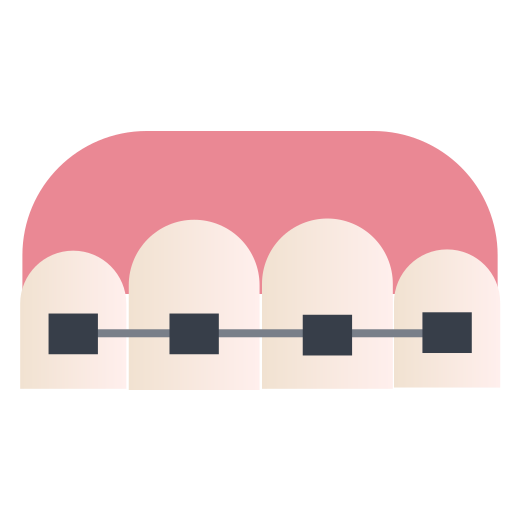 orthodontist Generic Gradient icoon