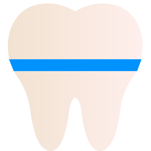 Ortodontista Generic Gradient Ícone