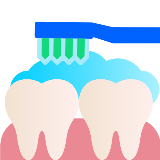 Зубная щетка Generic Gradient иконка