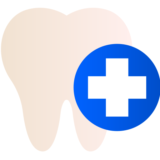 Cuidado dental Generic Gradient Ícone