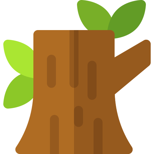 Log Basic Rounded Flat icon