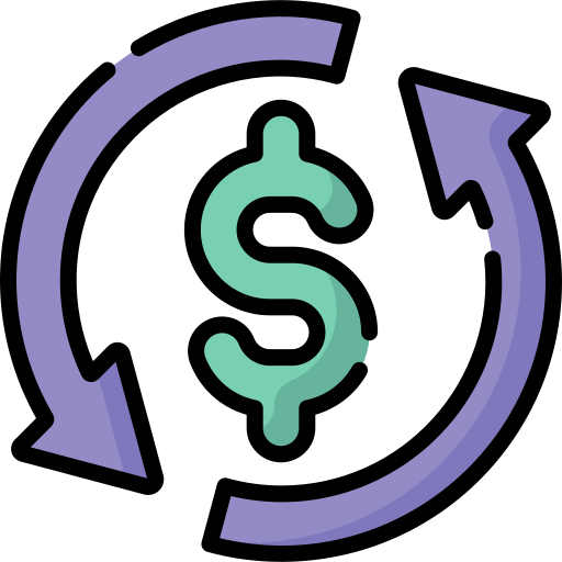 flujo de dinero Special Lineal color icono