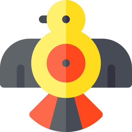 vogel Basic Rounded Flat icoon