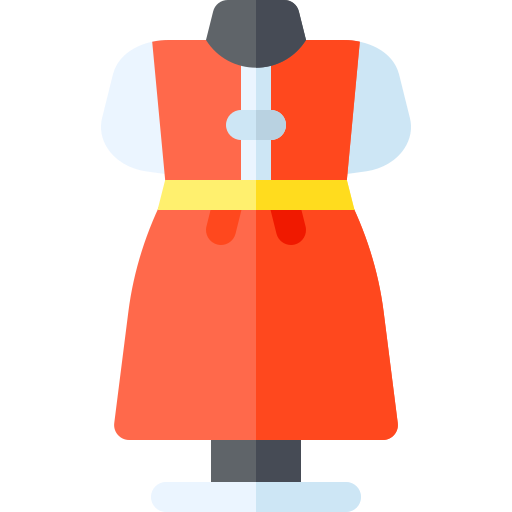 kostüm Basic Rounded Flat icon