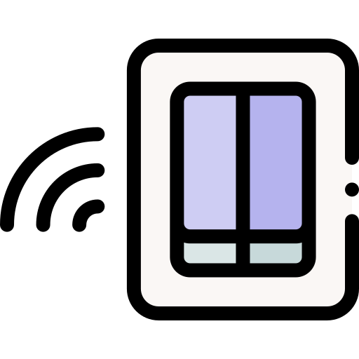 schalter Detailed Rounded Lineal color icon