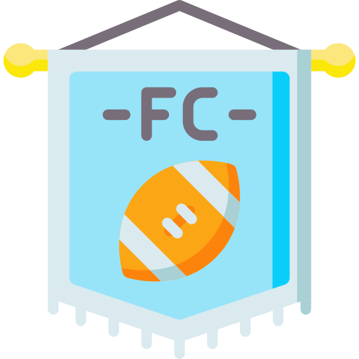 Football club Special Flat icon
