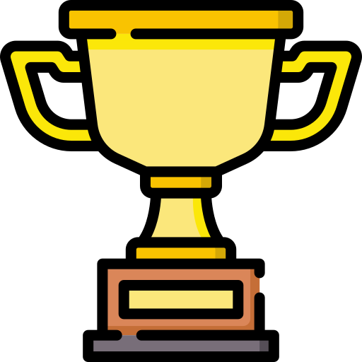 Trofeo Special Lineal color icono