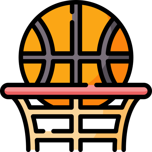 Baloncesto Special Lineal color icono
