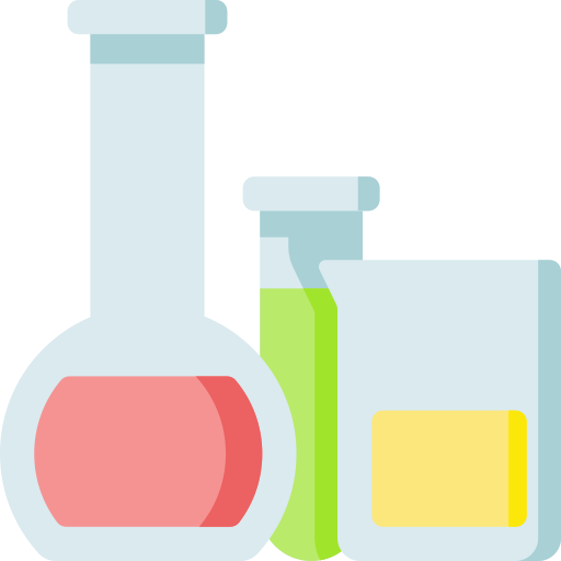 Química Special Flat icono