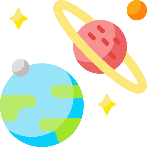 astronomie Special Flat icon