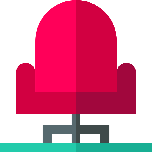 映画館の座席 Basic Straight Flat icon