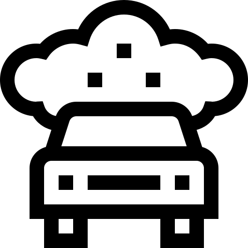 Co2 Basic Straight Lineal Ícone