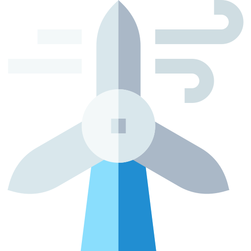 Aerogenerador Basic Straight Flat icono