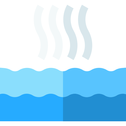 Sea Basic Straight Flat icon
