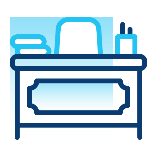Desk Generic Fill & Lineal icon