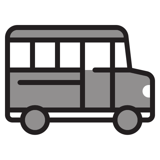 bus Generic Grey icon