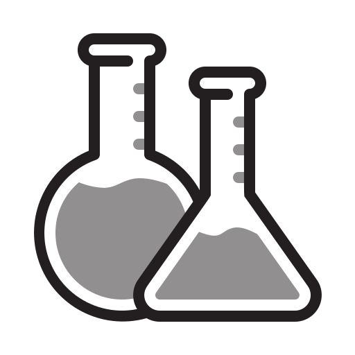 Chemistry Generic Grey icon