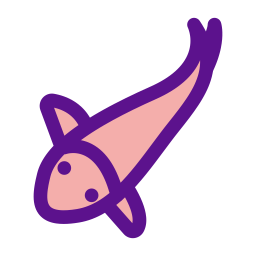 Рыба Darius Dan Lineal Color иконка