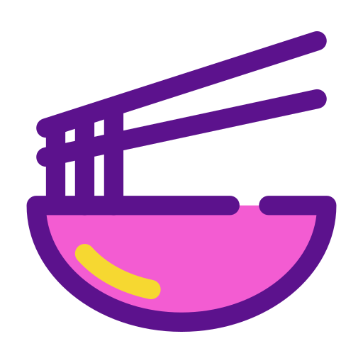 Noodles Darius Dan Lineal Color icon