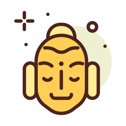 Buda Darius Dan Lineal Color icono