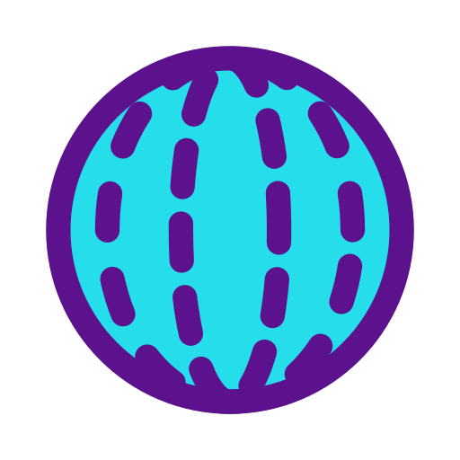 Esfera Darius Dan Lineal Color icono