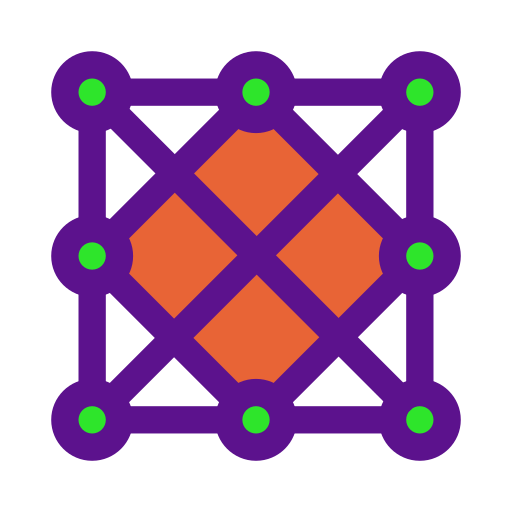 Cube Darius Dan Lineal Color icon