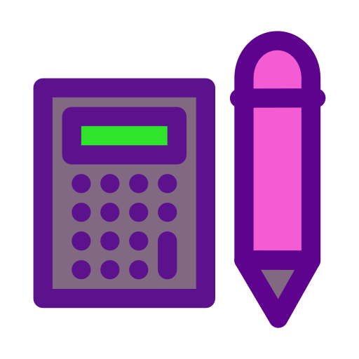 calculadora Darius Dan Lineal Color icono