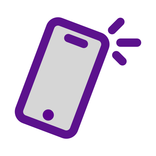 smartphone Darius Dan Lineal Color icona