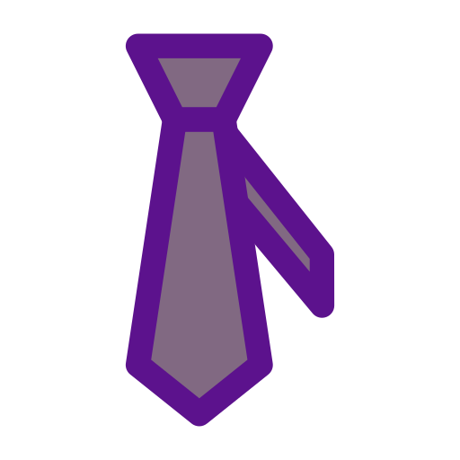 krawatte Darius Dan Lineal Color icon