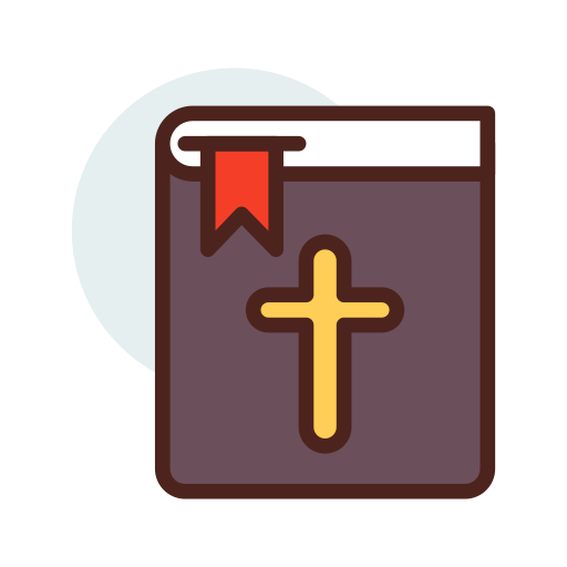 Bible Darius Dan Lineal Color icon