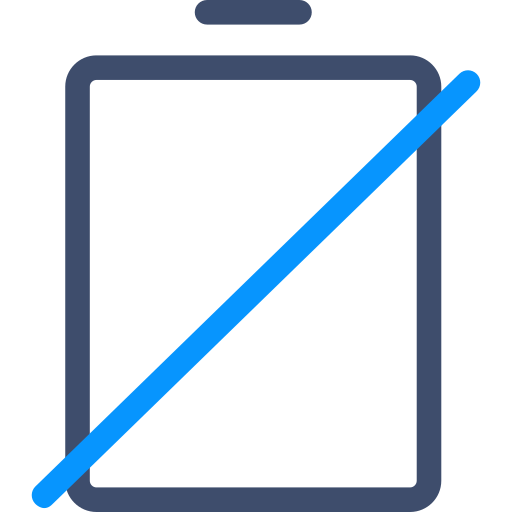 배터리 없음 SBTS2018 Blue icon